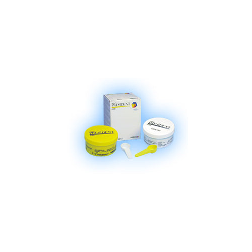 Coltene Whaledent C4632 President Fast Set VPS Putty Base & Catalyst 600 mL Coltene Whaledent C4632 President Fast Set VPS Putty Base & Catalyst 600 mL